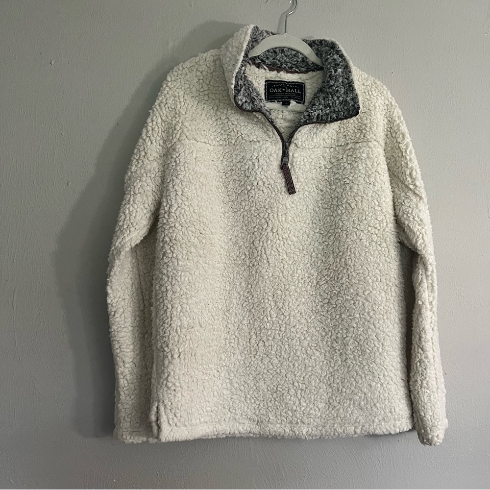 True Grit for Oak Hall Fleece Pullover sz M
